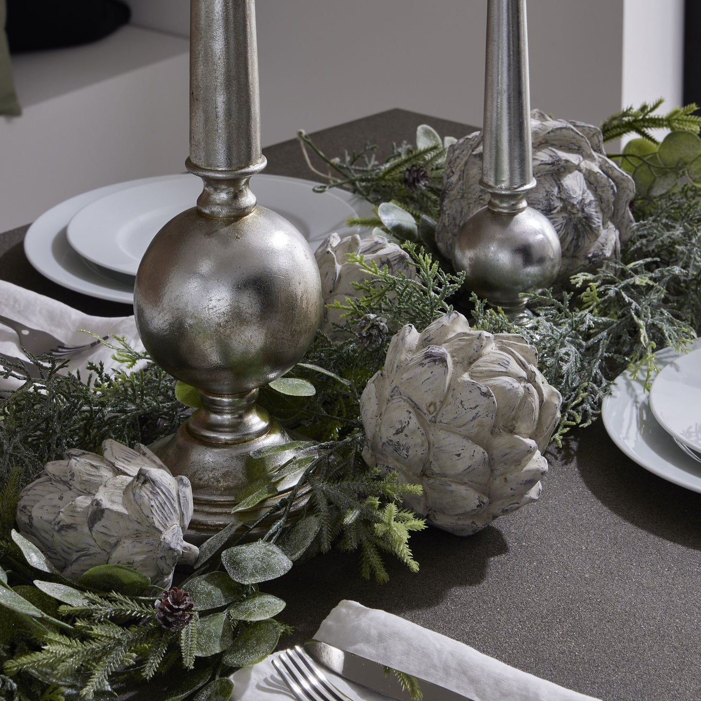 Garda Decorative Large Artichoke - Christmas Room Decorations from the Quanta Home collection.