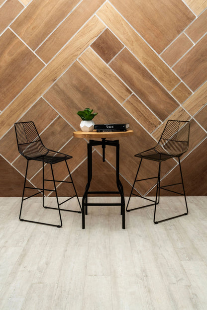 Nova Ash Veneer Bar Table