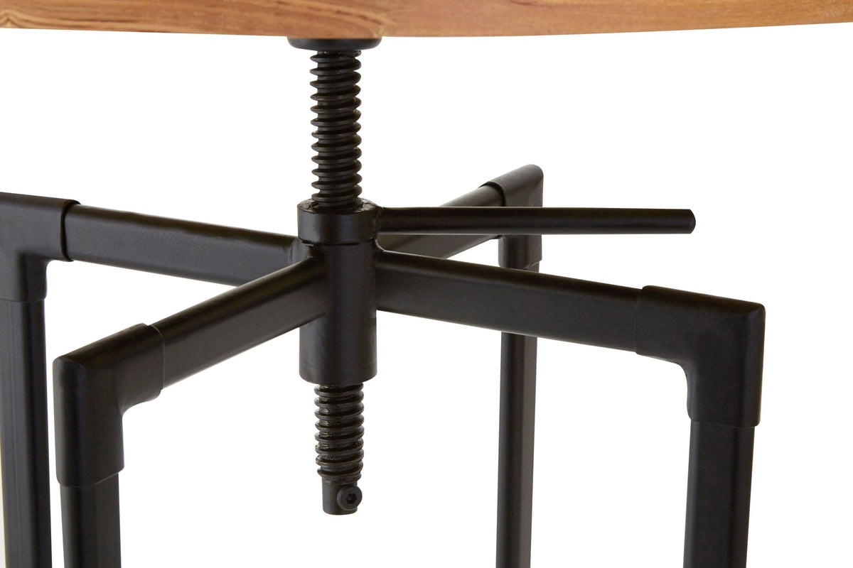 Nova Ash Veneer Bar Table