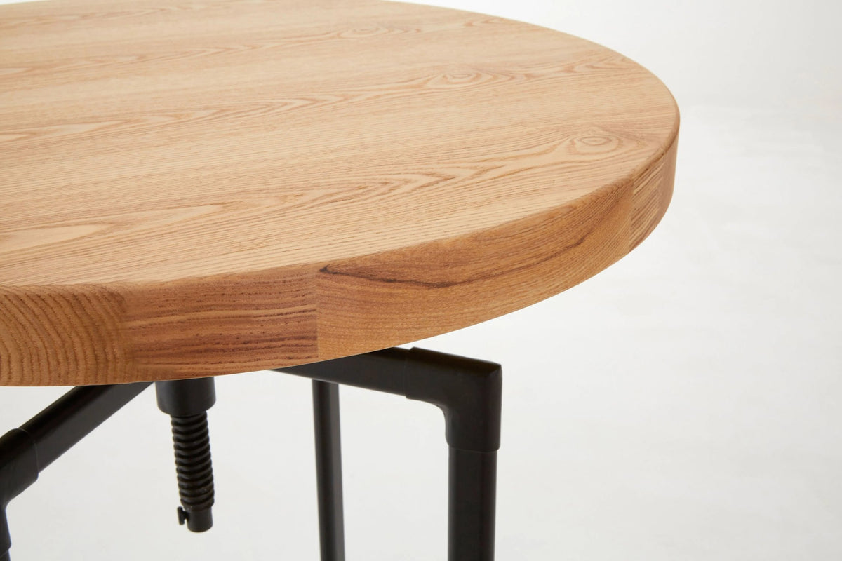 Nova Ash Veneer Bar Table
