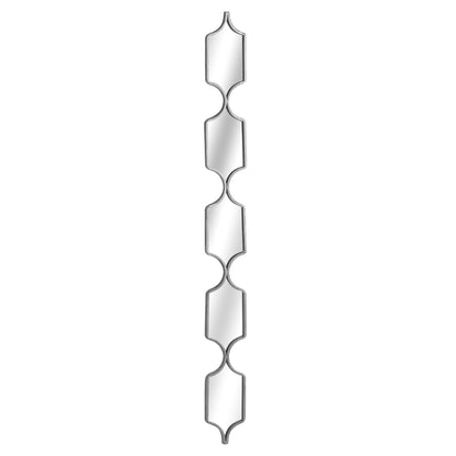 Square Decorative Hanging Collage Mirror In Silver - Wall Mirrors from the Quanta Home collection.