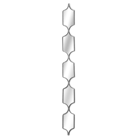 Square Decorative Hanging Collage Mirror In Silver - Wall Mirrors from the Quanta Home collection.