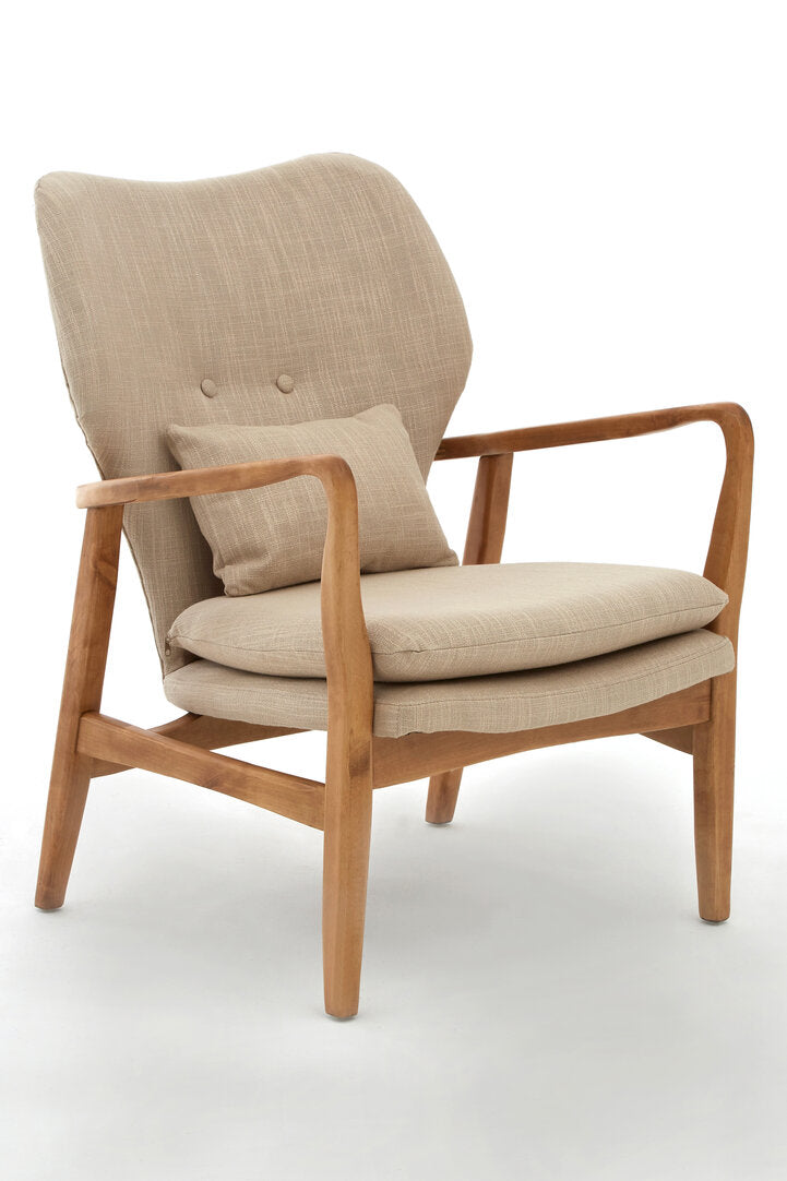 Nordic Beige Chair