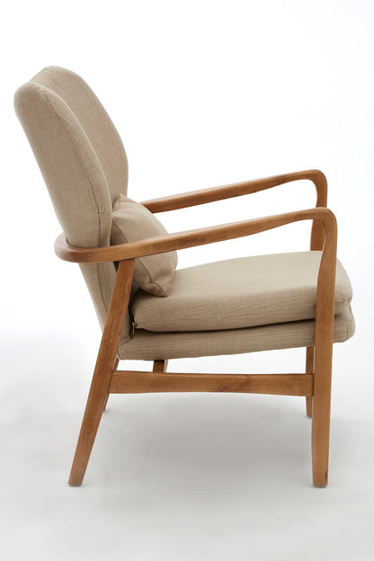 Nordic Beige Chair