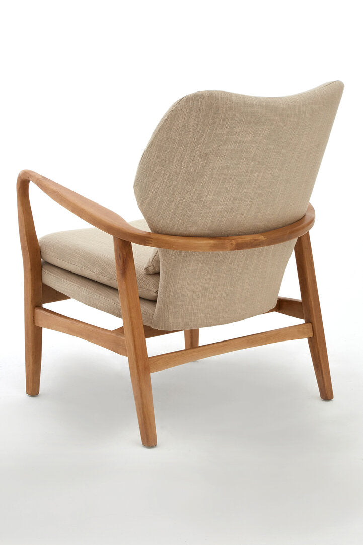 Nordic Beige Chair