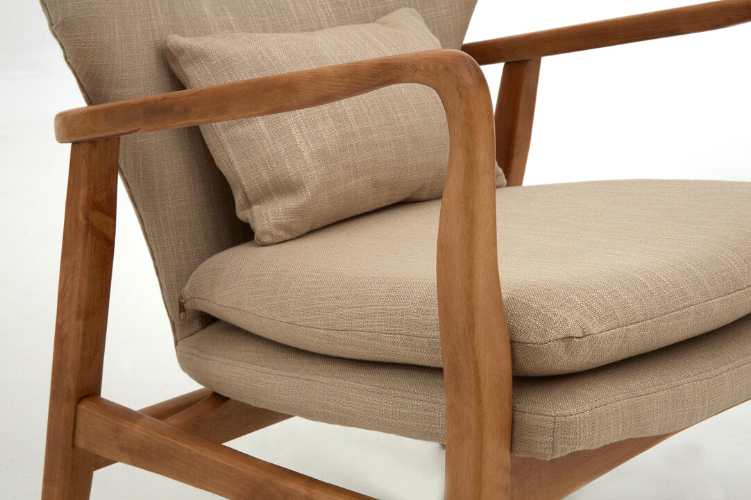 Nordic Beige Chair