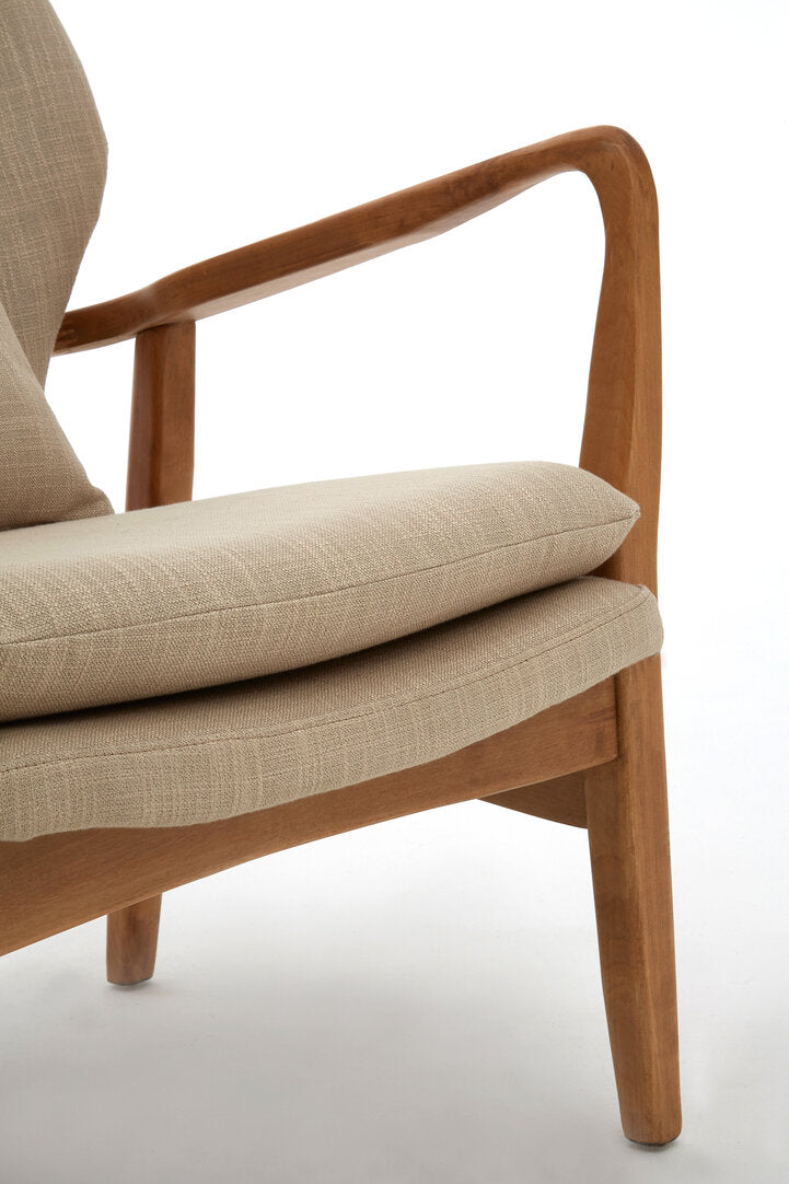 Nordic Beige Chair
