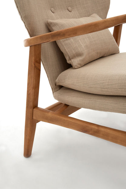 Nordic Beige Chair