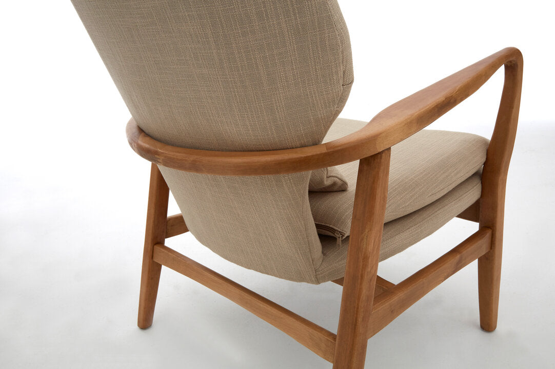 Nordic Beige Chair