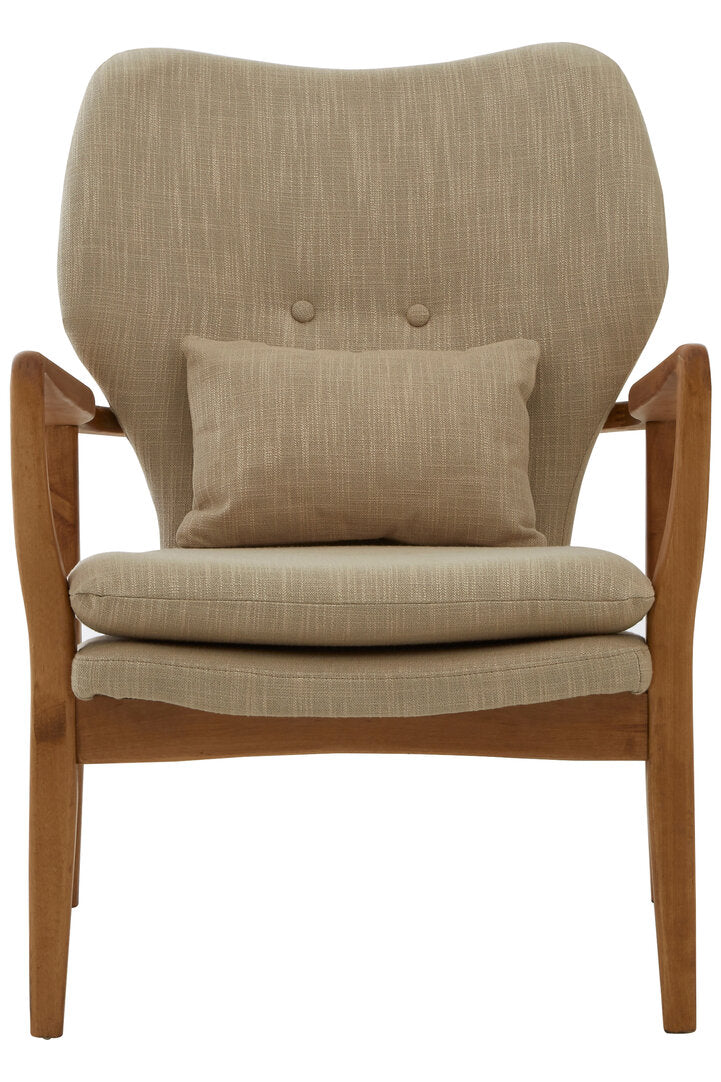 Nordic Beige Chair