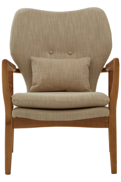 Nordic Beige Chair