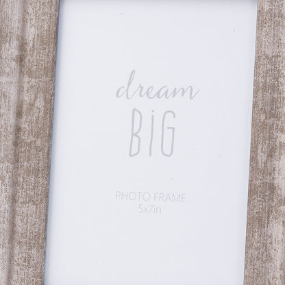 Convex Matt Silver 5X7 Frame - Photo Frames from the Quanta Home collection.