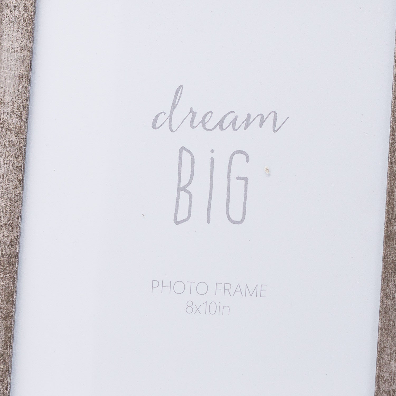 Convex Matt Silver 8X10 Frame - Photo Frames from the Quanta Home collection.