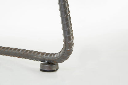 Nova Brown Leather Effect Bar Stool