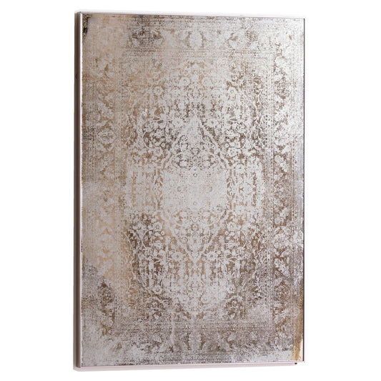 Antique Etched foxed Wall Art Mirror - Wall Mirrors from the Quanta Home collection.