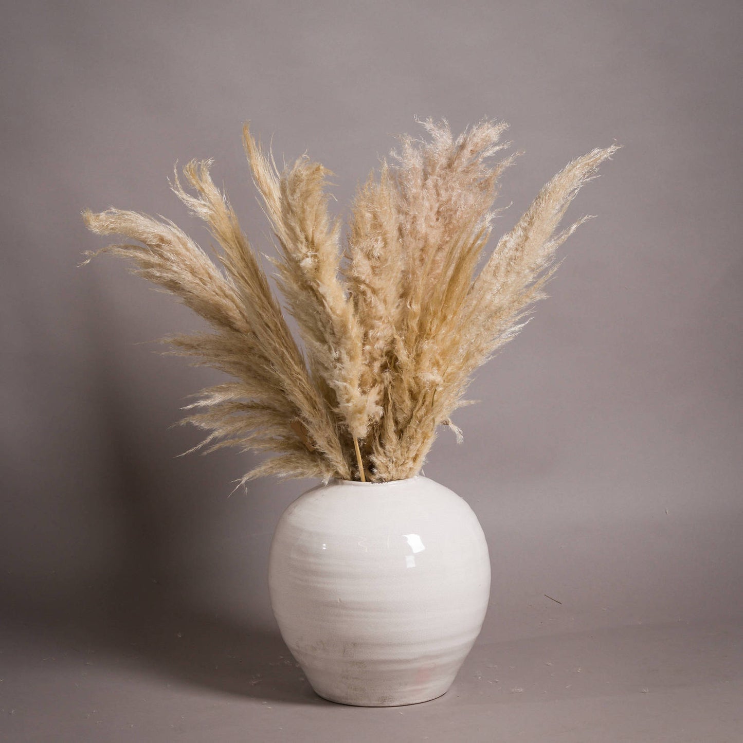 Garda Glazed Large Regola Vase - Vases from the Quanta Home collection.