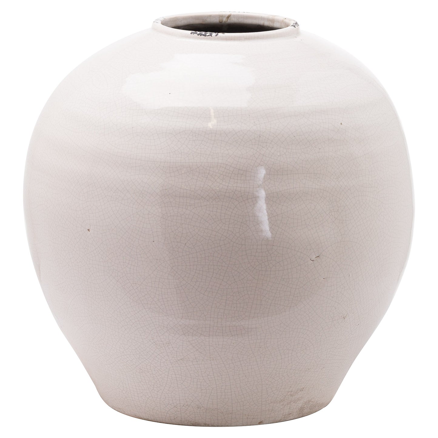 Garda Glazed Large Regola Vase - Vases from the Quanta Home collection.