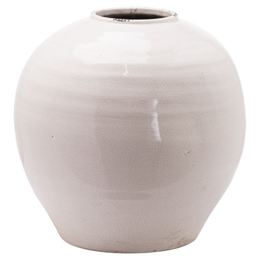 Garda Glazed Large Regola Vase - Vases from the Quanta Home collection.