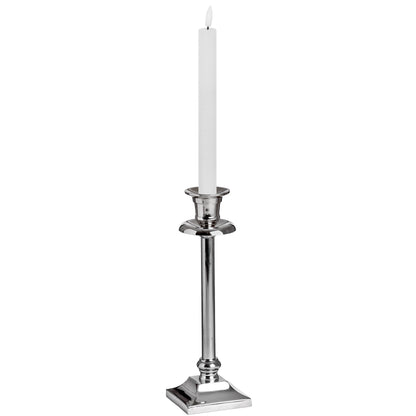 Luxe Collection Natural Glow S/ 2 White LED Dinner Candles - Easter Decor from the Quanta Home collection.