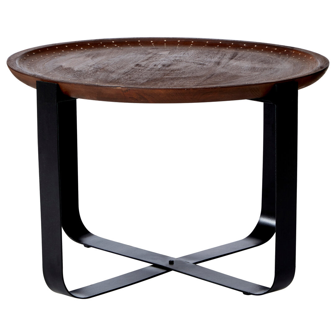 Knight Mango Wood Round Table
