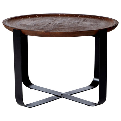 Knight Mango Wood Round Table