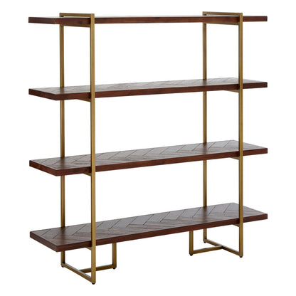 Matrix Four Tier Shelving Unit