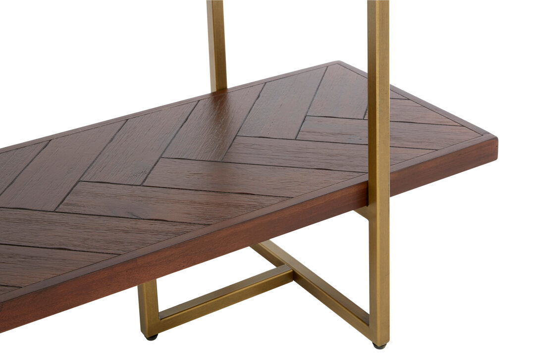 Matrix Four Tier Shelving Unit