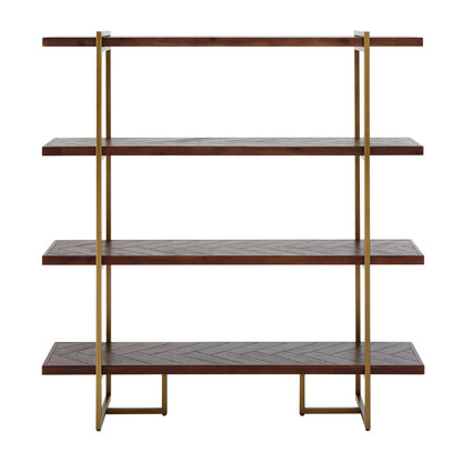 Matrix Four Tier Shelving Unit