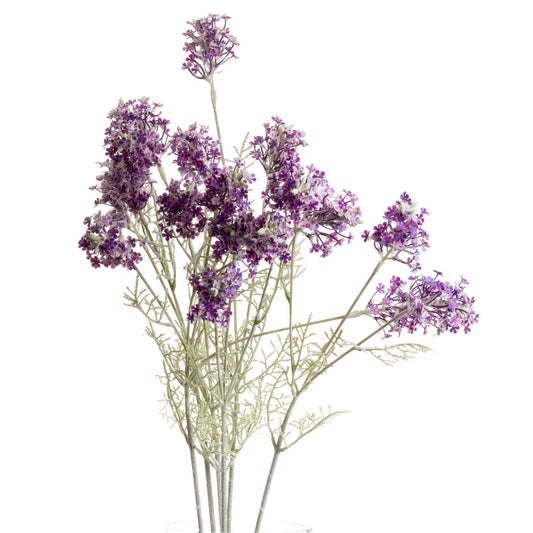 Purple Meadow Flower - Spring Stems from the Quanta Home collection.