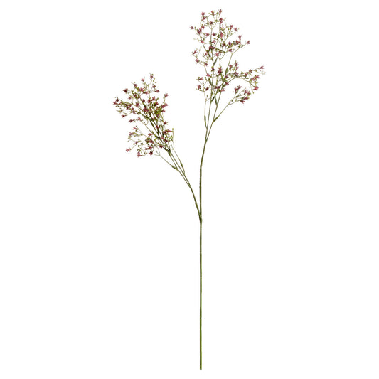 Purple Wildflower small spray with delicate branches and tiny blooms, perfect for elegant, year-round home decor.