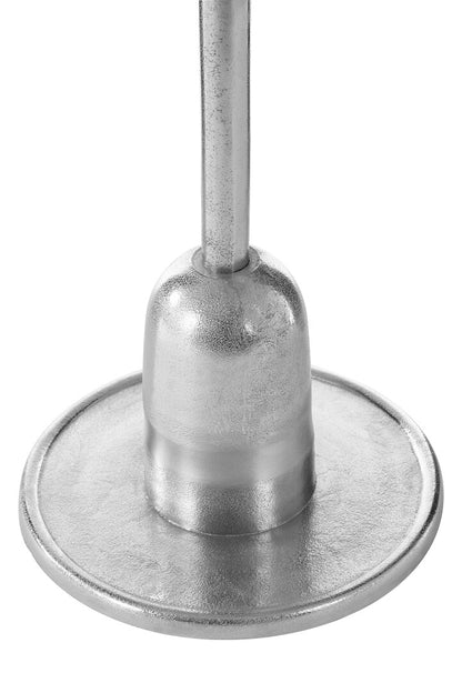 Elara Side Table With Silver Finish