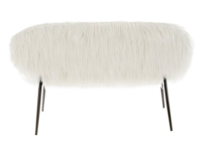 Ochre Sofa With Black Legs