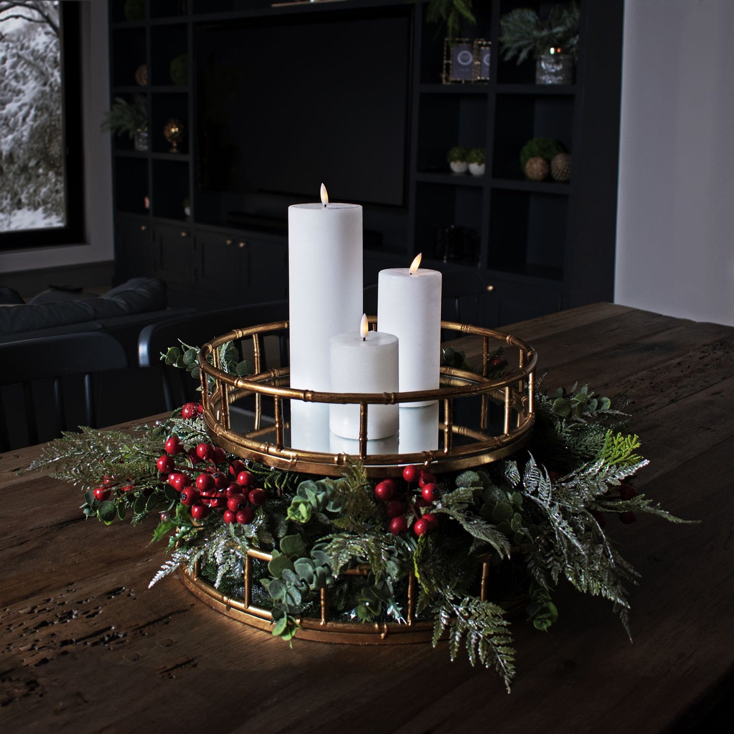Medium Festive Berry Pick - Christmas Decorations from the Quanta Home collection.