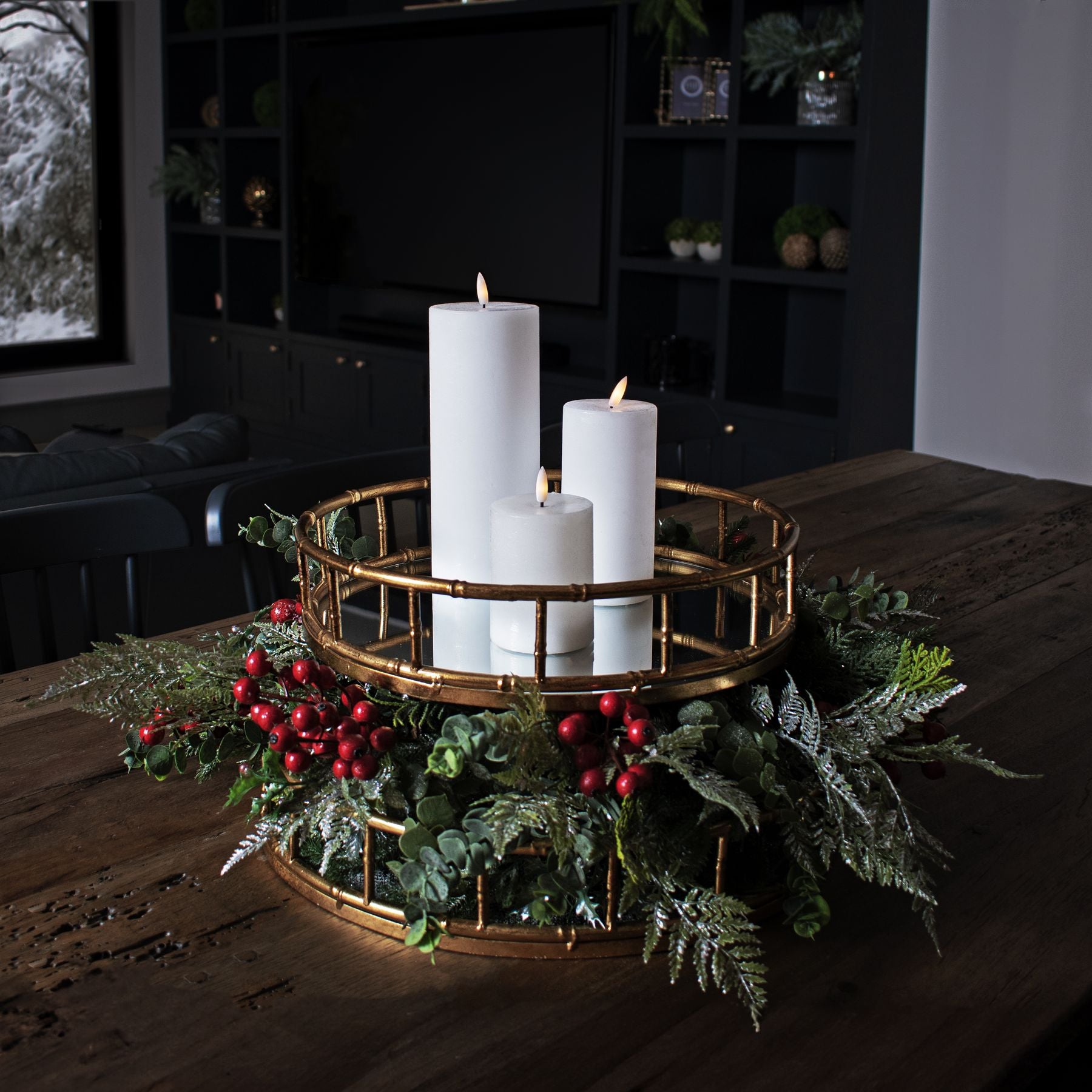 Medium Festive Berry Pick - Christmas Decorations from the Quanta Home collection.