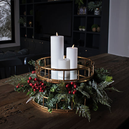Medium Festive Berry Pick - Christmas Decorations from the Quanta Home collection.