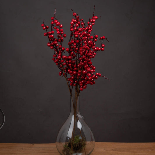 Medium Festive Berry Pick - Christmas Decorations from the Quanta Home collection.