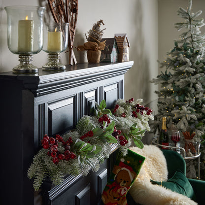 Fat Red Berry Pick - Christmas Decorations from the Quanta Home collection.