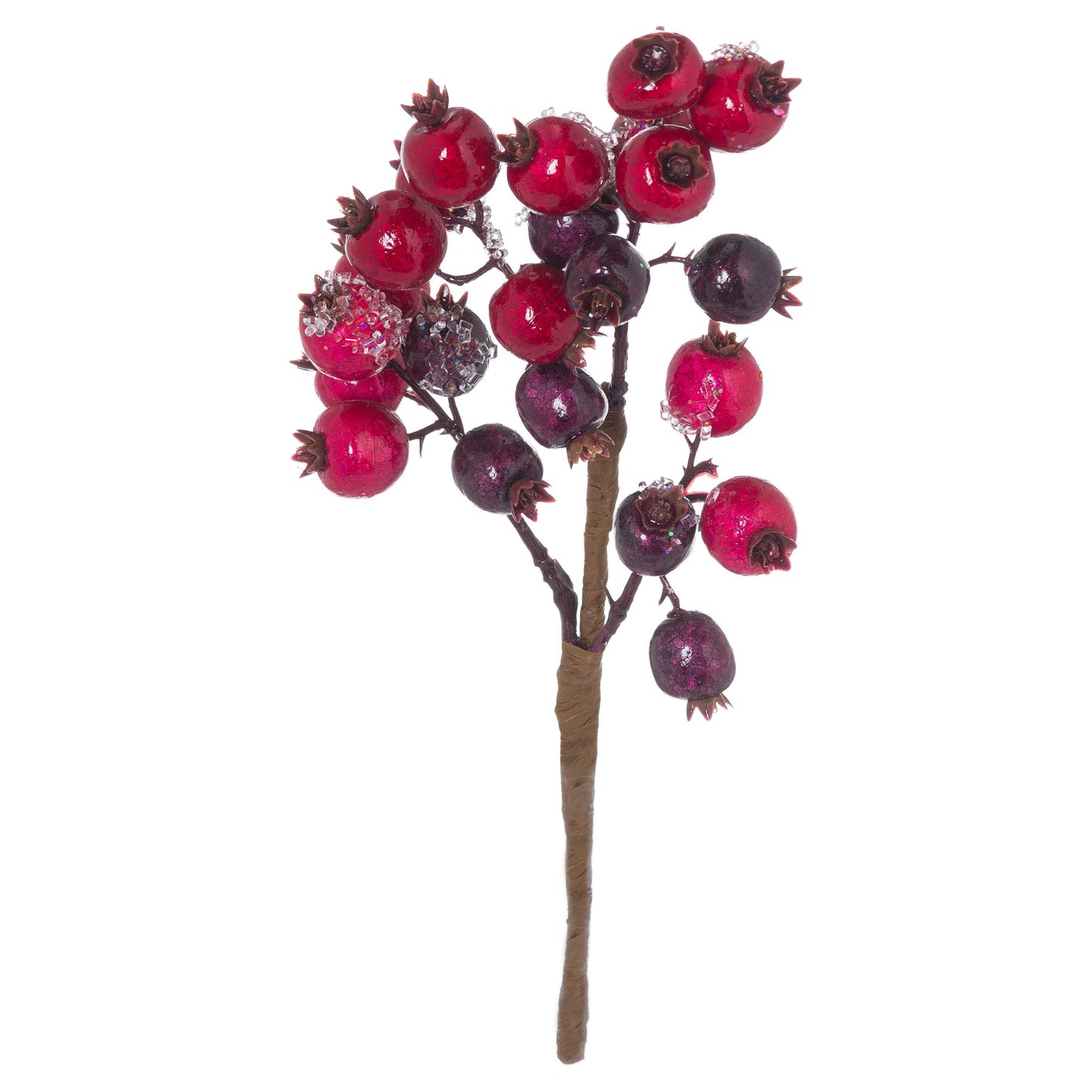 Fat Red Berry Pick - Christmas Decorations from the Quanta Home collection.
