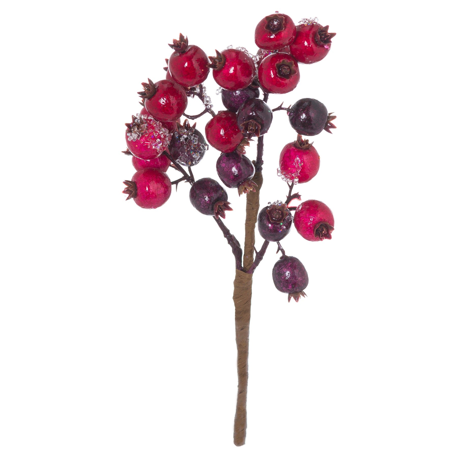 Fat Red Berry Pick - Christmas Decorations from the Quanta Home collection.