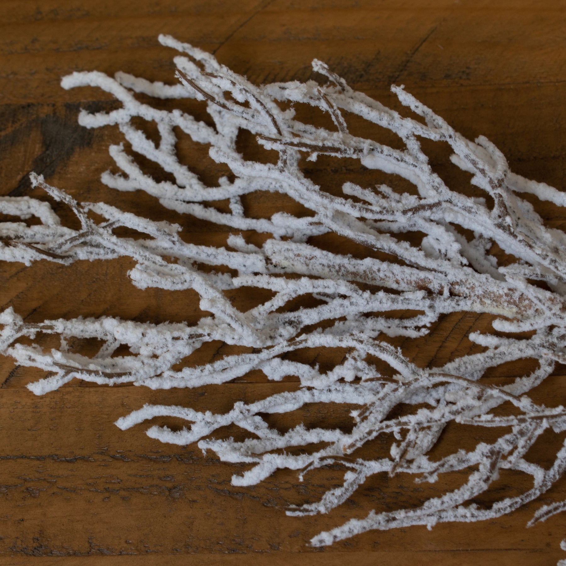 Snow Covered Branch - Christmas Decorations from the Quanta Home collection.