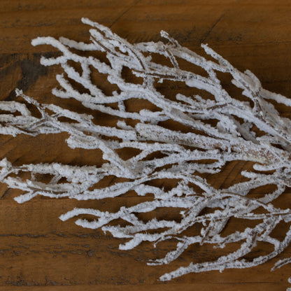 Snow Covered Branch - Christmas Decorations from the Quanta Home collection.