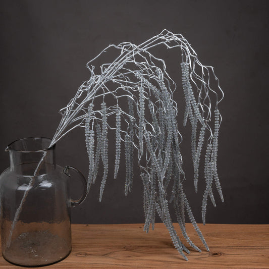 Festive Silver Amaranthus - Christmas Decorations from the Quanta Home collection.