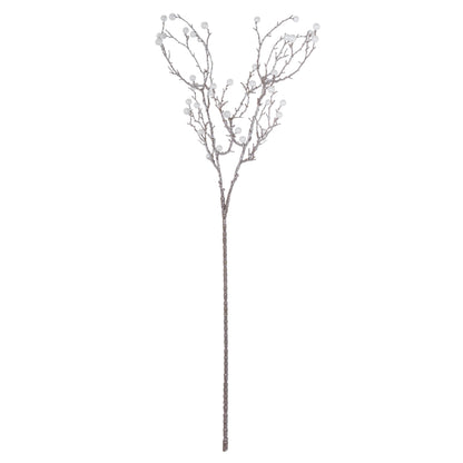 Festive Pearl Decorative Spray - Festive Flowers & Foliage from the Quanta Home collection.