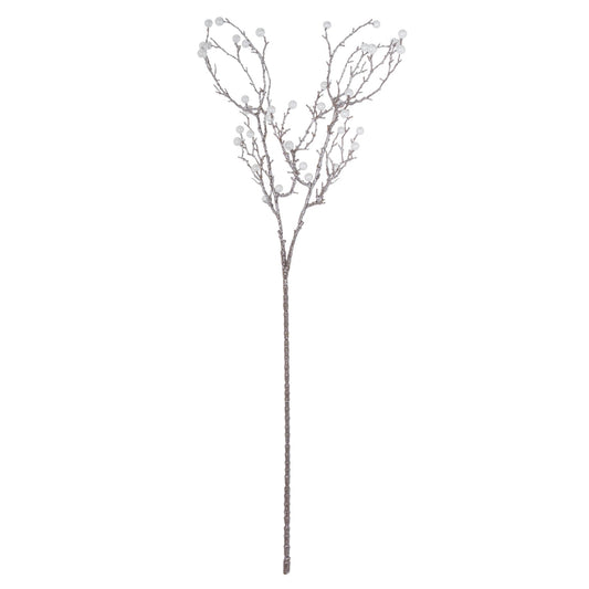 Festive Pearl Decorative Spray - Festive Flowers & Foliage from the Quanta Home collection.