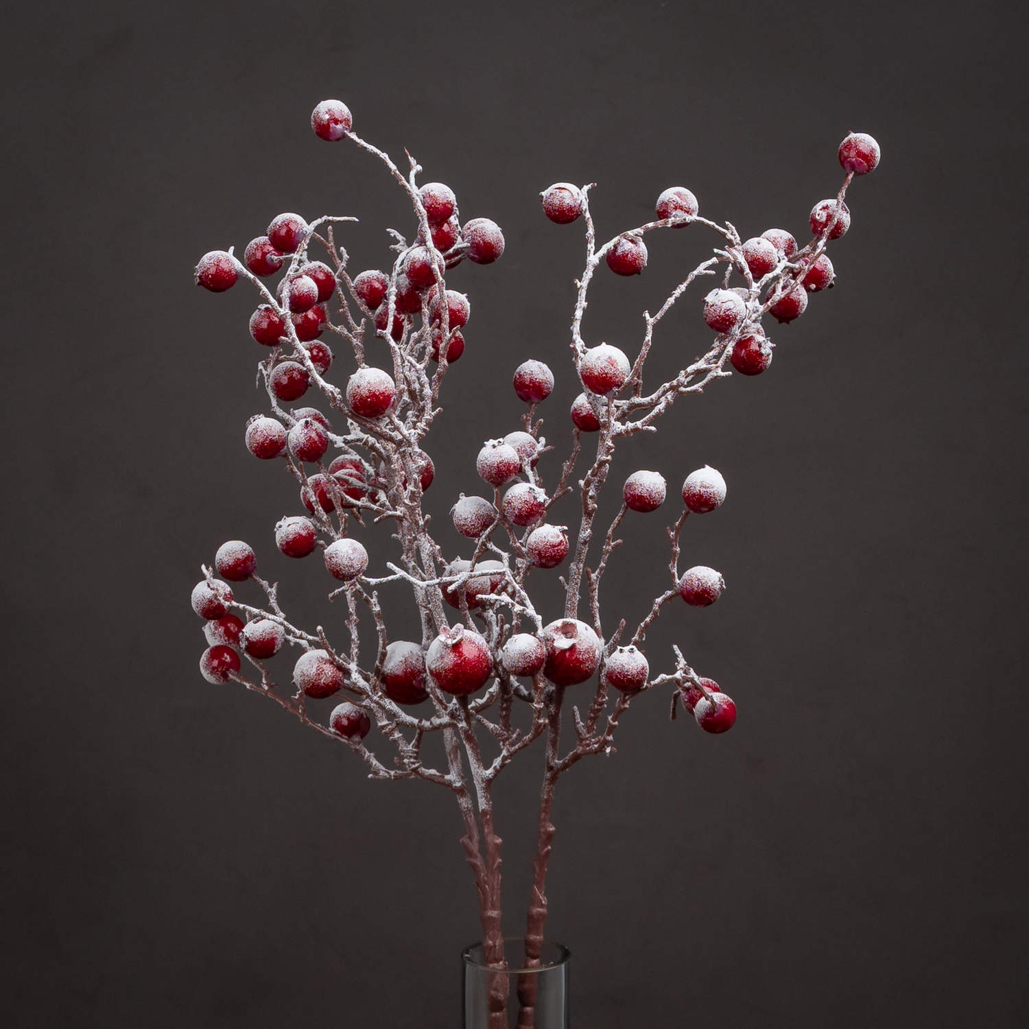 Large Red Festive Berry - Christmas Decorations from the Quanta Home collection.