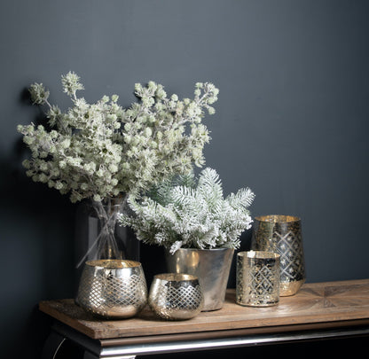 Festive Snow Branch - Christmas Decorations from the Quanta Home collection.
