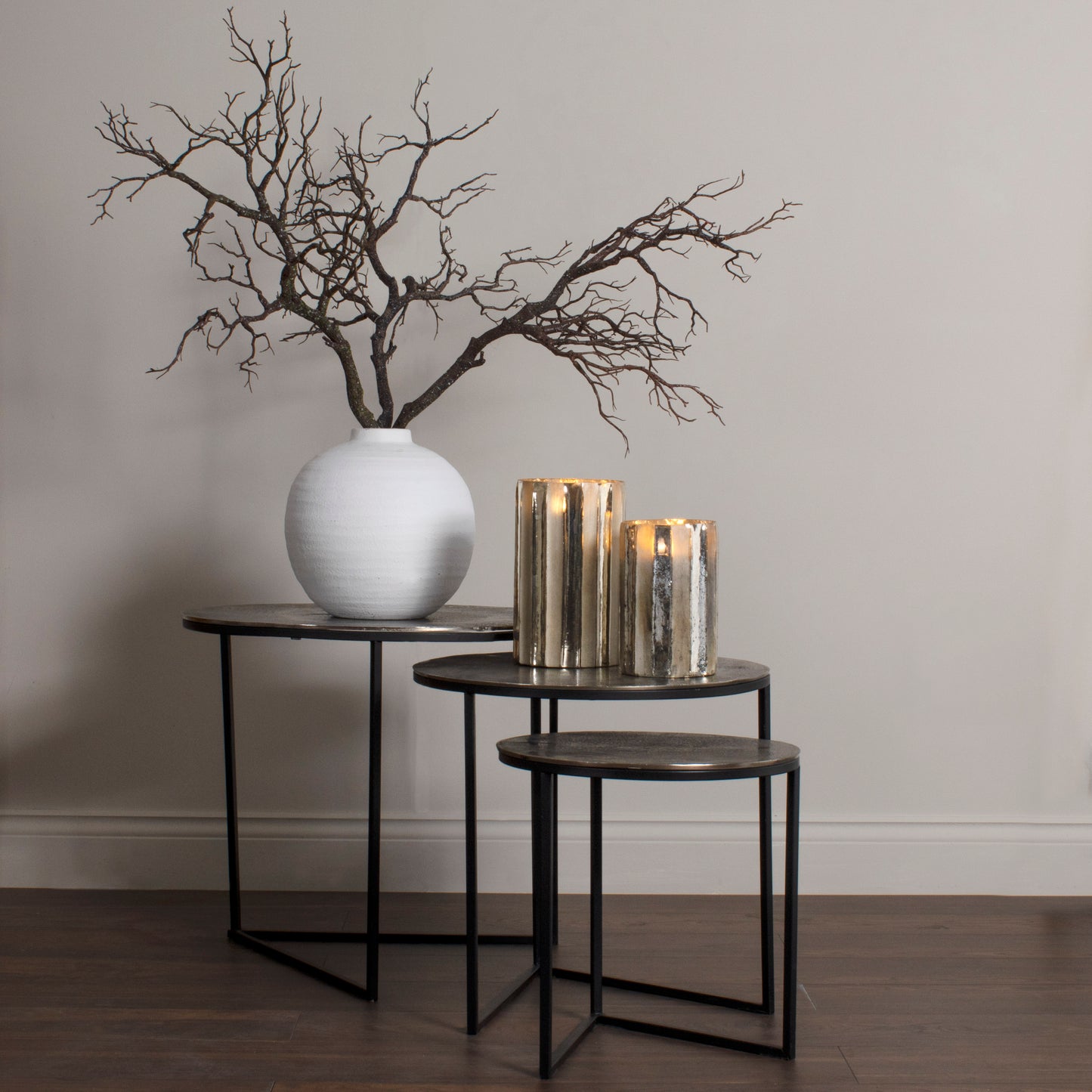 Large Branch Spray - Festive Flowers & Foliage from the Quanta Home collection.