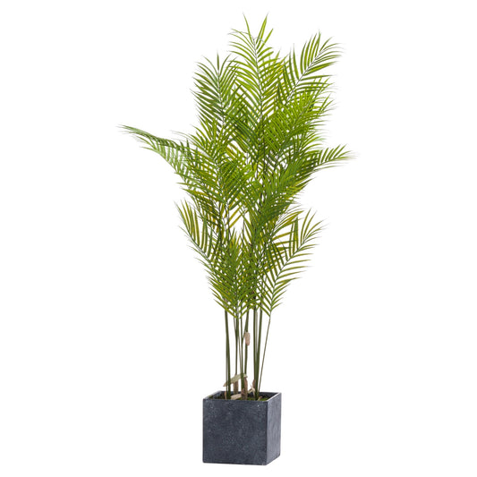 Large Paradise Potted Palm - All Artificial Potted Plants from the Quanta Home collection.