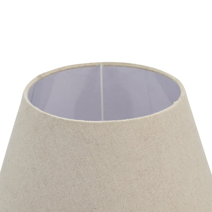 Incia Urn Wooden Table Lamp - Table Lamps from the Quanta Home collection.