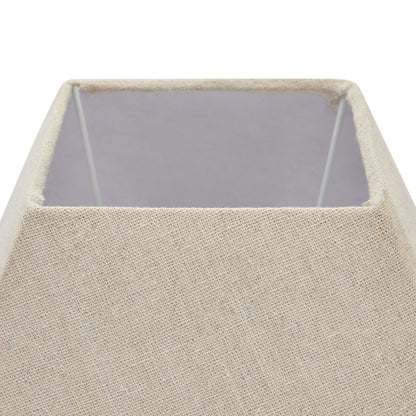 Incia Fluted Wooden Table Lamp - Table Lamps from the Quanta Home collection.